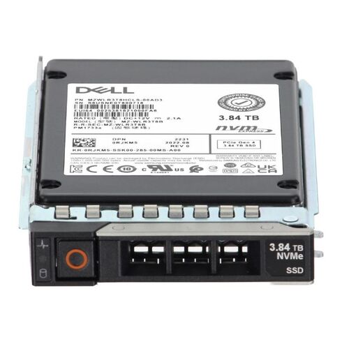 Dell 400-BOZL 3.84TB PCIe NVMe Gen5 Read Intensive Solid State Drive