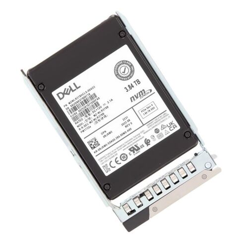 Dell 400-BOZL 3.84TB PCIe NVMe Gen5 Solid State Drive