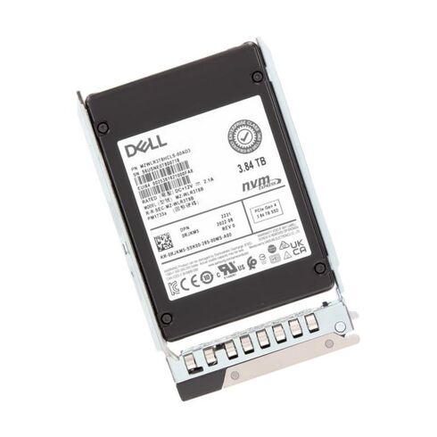 Dell 400-BOZL 3.84TB PCIe NVMe Read Intensive Solid State Drive