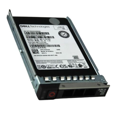 Dell 400-BQTG 3.84TB SATA 6GBPS Read Intensive SSD