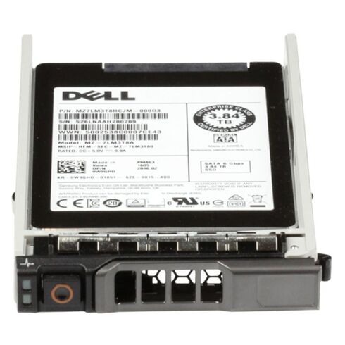 Dell 400-BSFF 3.84TB SFF Solid State Drive