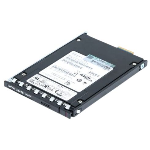 Dell 400-BTVW 3.84TB PCIe Gen5 E3.S SSD