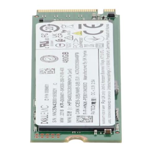 Dell 440N0 480GB NVMe TLC SSD