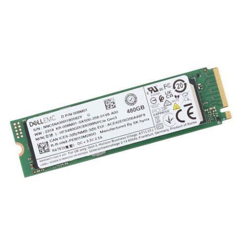 Dell 440N0 NVMe M.2 PCIe Gen3 SSD
