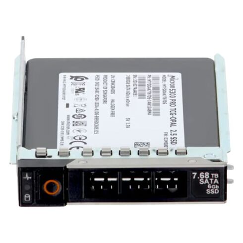 Dell 5M2G9 7.68TB SFF TLC Solid State Drive