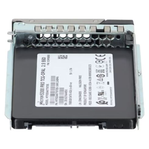 Dell 5M2G9 7.68TB TLC Solid State Drive
