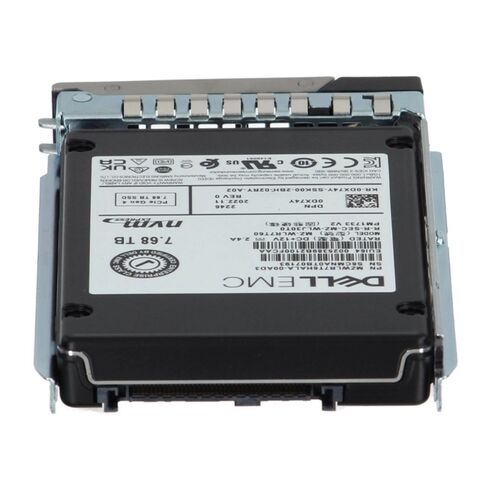Dell 6VCHT NVMe U.2 7.68TB SSD
