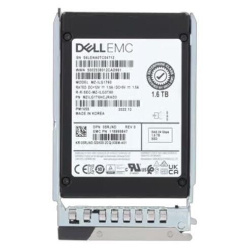 Dell J7MWC SAS-24Gbps Mixed Use SSD