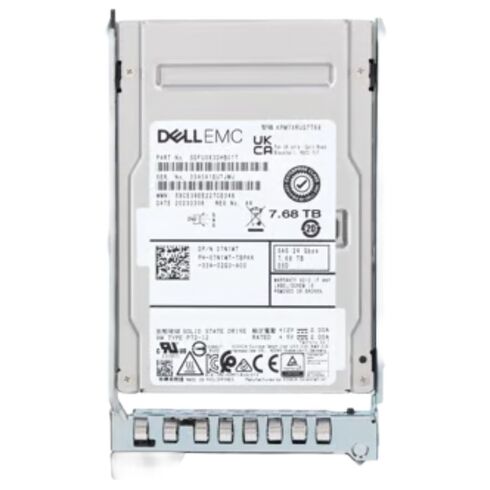 Dell JR74R SAS-24GBPS Solid State Drive