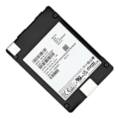 EMC 118000841 PM1733 15.36TB NVMe Internal SSD