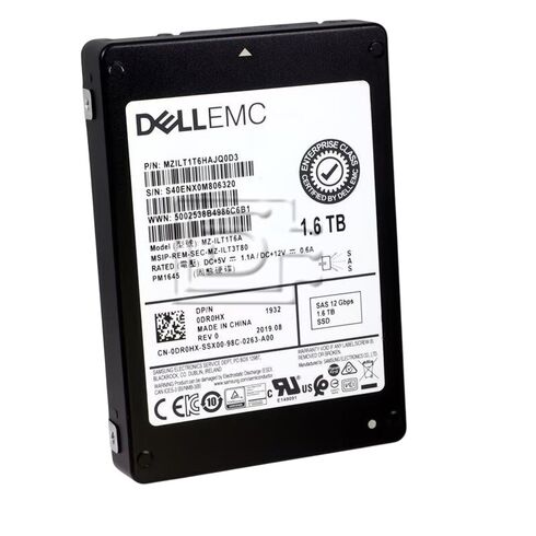 EMC 118-988--2 1.6TB SAS 12G 2.5inc Sff Internal Solid State-Photoroom
