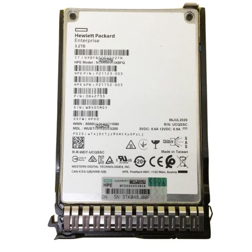 HPE P22583-001 SFF 12GBPS SSD