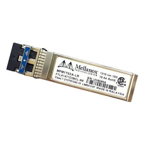 Mellanox FTLX1471D3BCL-ME 10GBPS SFP+ Transceiver