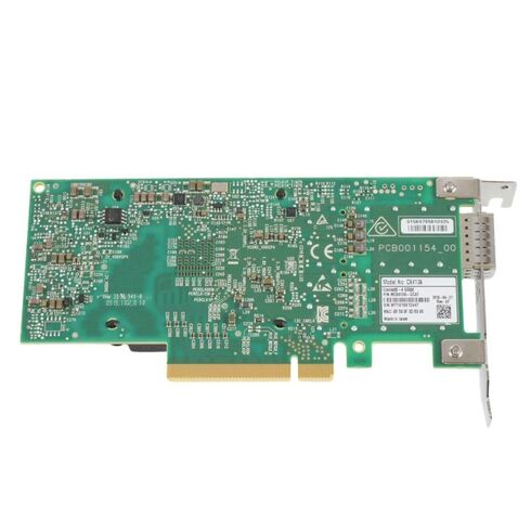 Mellanox MCX455A-FCAT 1 Port QSFP28 VPI Adapter Card