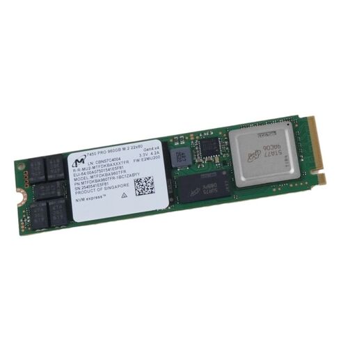 Micron MTFDKBA960TFR-1BC1ZABDA 960GB PCIe Gen4 SSD