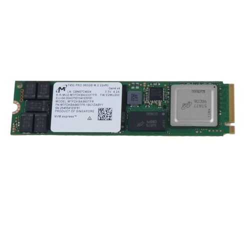 Micron MTFDKBA960TFR-1BC1ZABDA 960GB PCIe NVMe SSD