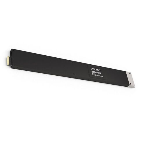 Micron MTFDLBN30T7THL-1BK1DFCYY 6550 ION 30.72TB NVMe Enterprise SSD