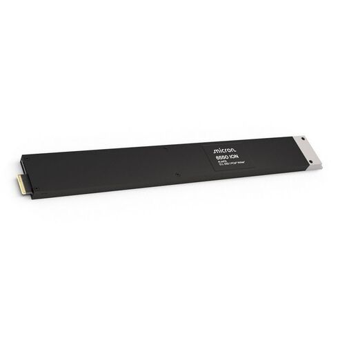 Micron MTFDLBN30T7THL-1BK1DFCYY 6550 ION 30.72TB PCIe Enterprise SSD