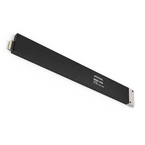 Micron MTFDLBN30T7THL-1BK1DFCYY 6550 ION 30.72TB PCIe SSD