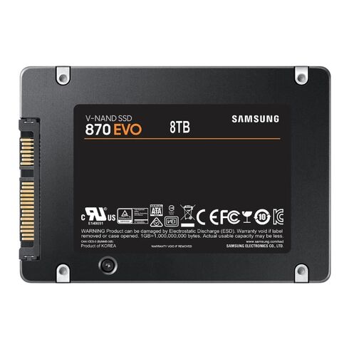 Samsung MZ-77E8T0B-AM 8TB SATA Solid State Drive