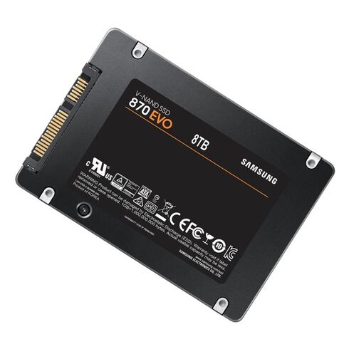 Samsung MZ-77E8T0B-AM AM 8TB SATA Solid State Drive