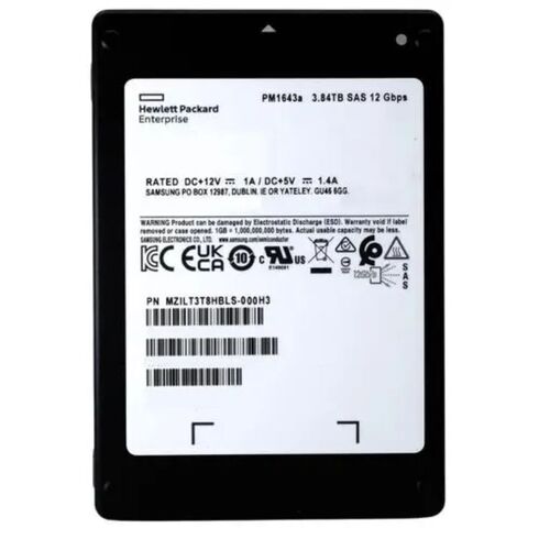 Samsung MZILT3T2HALS-00AC3 PM1645 SFF SSD