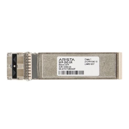 XVR-10083-20 Arista 25GbE Optical Transceiver Module