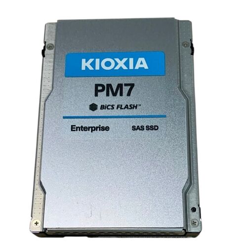 Kioxia KPM7WRUG30T7 PM7-R Series 30.72TB SAS SSD