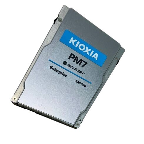 Kioxia KPM7WRUG30T7 PM7-R Series 2.5Inch SAS SSD