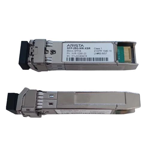 Arista XVR-10261-20 Dual Rate Optical Transceiver Module