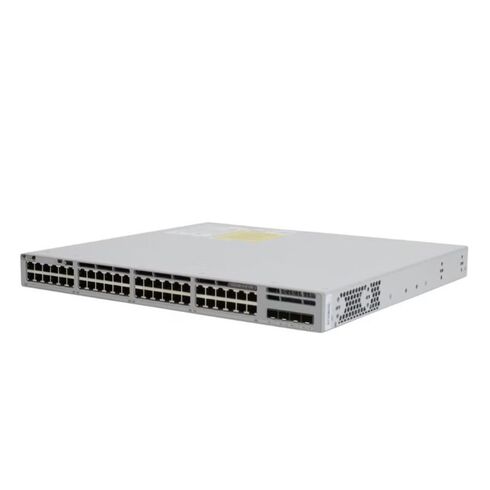Cisco C9300L-48T-4X-M 48-Port Ethernet SwitchC9300L-48T-4X-M Cisco Catalyst 9300L 48-Port Switch