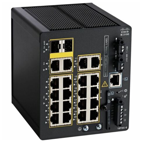 Cisco IE-3100-18T2C-CC-E Catalyst Ie3100 Rugged Series Switch