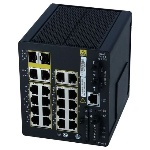Cisco IE-3100-18T2C-CC-E Managed 18 X Gigabit Switch