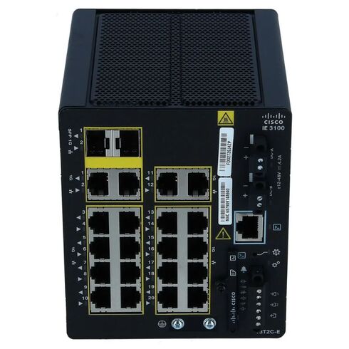 Cisco IE-3100-18T2C-CC-E Managed 18 X Switch