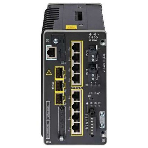 Cisco IE-3500-8P3S-A IE3500 8GE PoE+ Modular