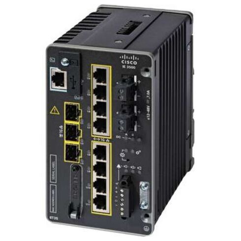 Cisco IE-3500-8P3S-A IE3500 Modular