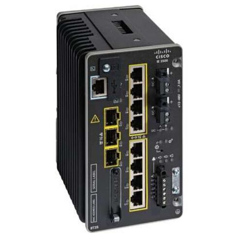 Cisco IE-3500-8T3X-E 8 Ports Ethernet Switch