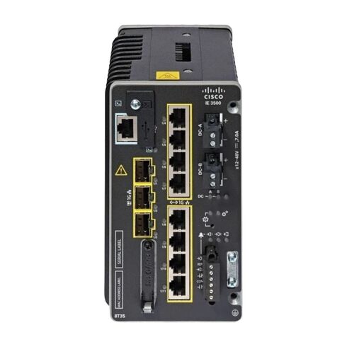 Cisco IE-3505-8T3S-E 8 Ports Ethernet Switch