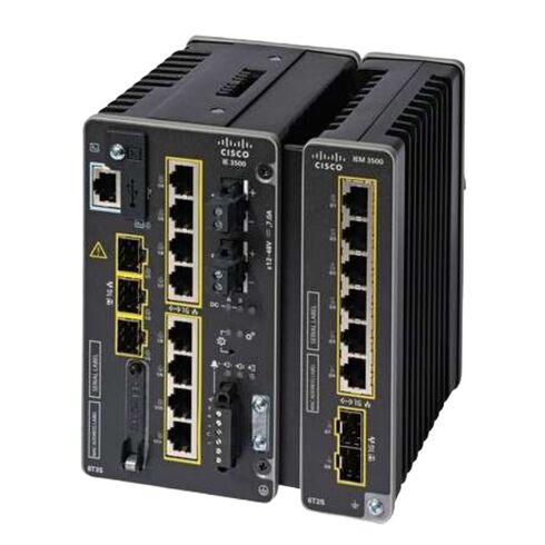 Cisco IE-3505-8T3S-E 8 Ports Ethernet Switch