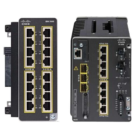 Cisco IEM-3500-16P 16 Ports Expansion Module