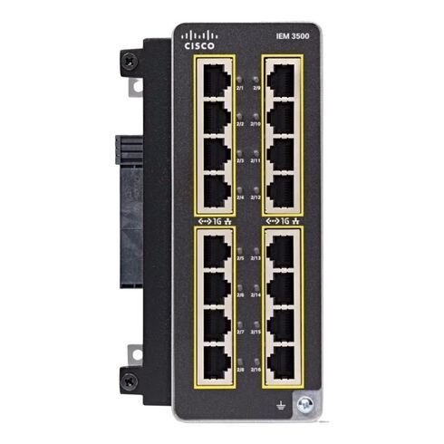 Cisco IEM-3500-16P IE3500 Expansion Module
