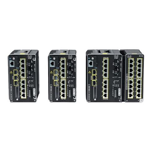 Cisco IEM-3500-8P 8 Ports Ethernet Expansion Module