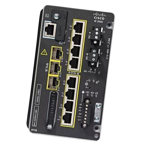 Cisco IEM-3500-8P 8 Ports Gigabit Ethernet Expansion Module