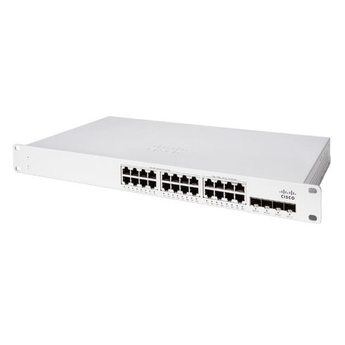 Cisco MS150-24MP-4X Meraki 24 Ports L3 Ethernet Switch