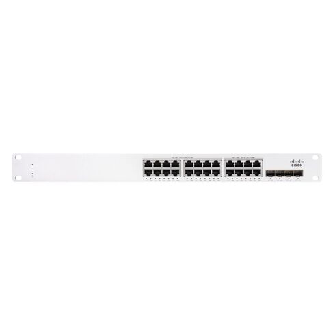 Cisco MS150-24MP-4X Meraki 24 Ports Sfp+ Switch