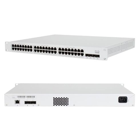 Cisco MS150-48LP-4G Meraki 48 Ports 1GbE L3 Switch