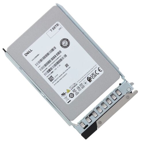 Dell 345-BLFS 7.68TB 6GBPS 2.5inch SSD