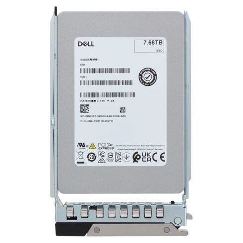Dell 345-BLFS 7.68TB TLC Solid State Drive