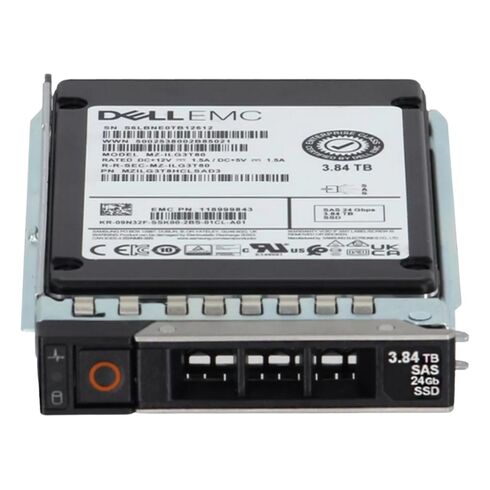 Dell 5FP98 3.84TB 512e 1 DWPD Solid State Drive