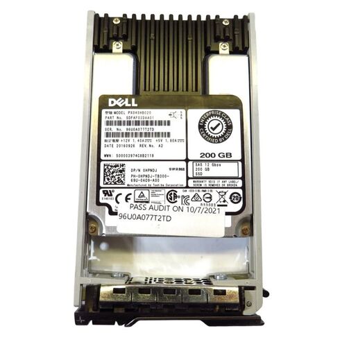 Dell HPNDJ SAS 12GBPS Solid State Drive